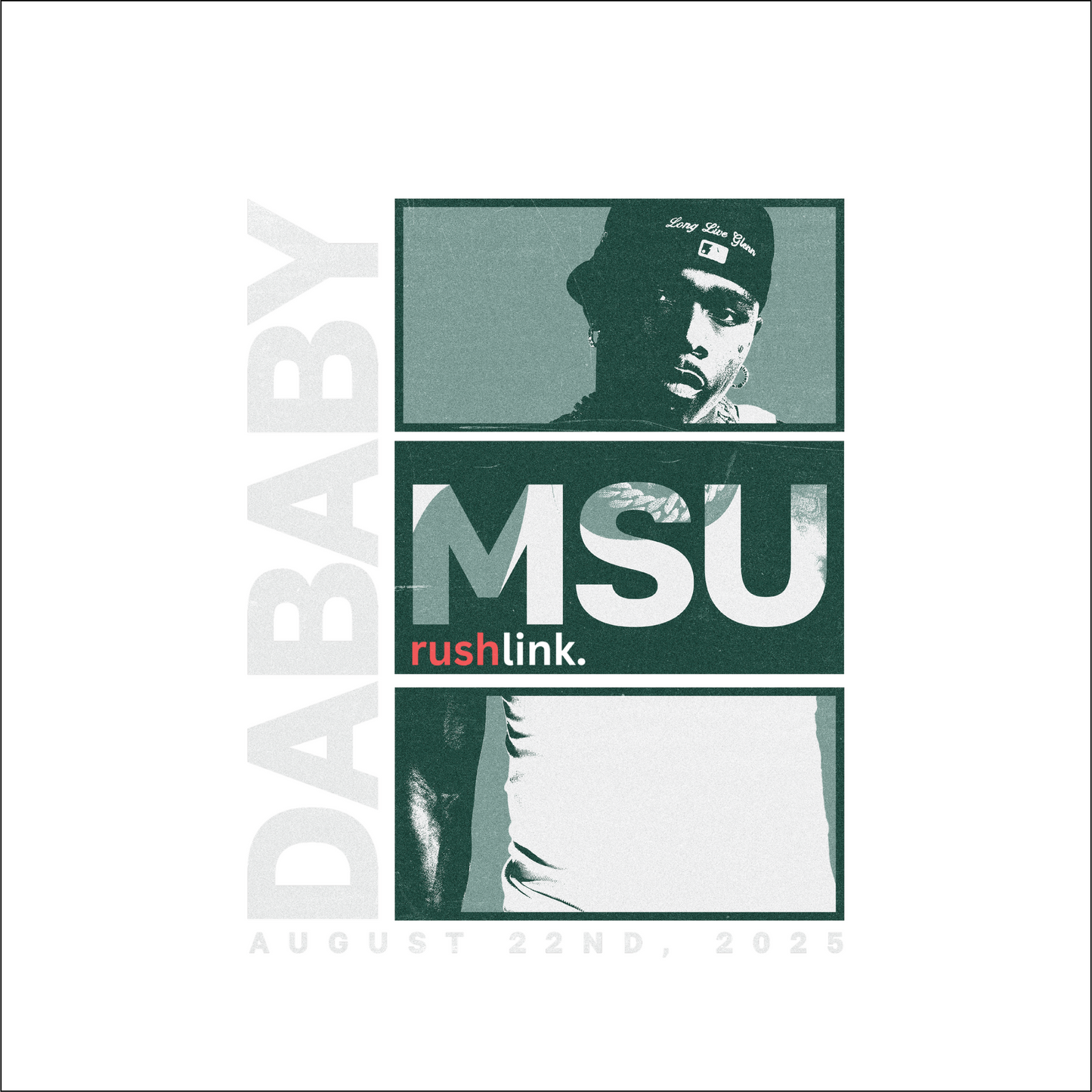 DaBaby @ MSU Hoodie - Black