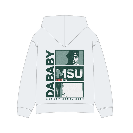 DaBaby @ MSU Hoodie - White